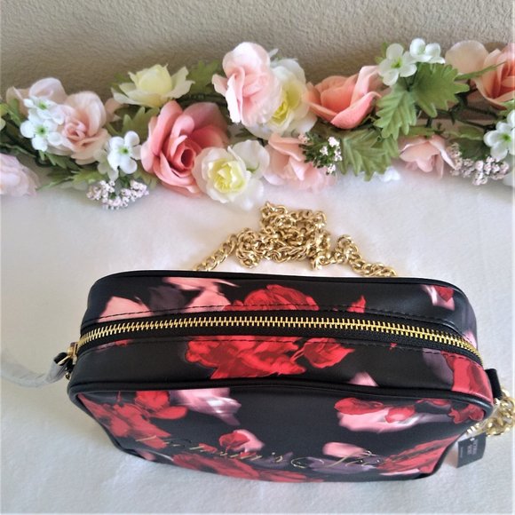 Victoria's Secret Floral Crossbody Bag - NWT - Picture 5 of 12